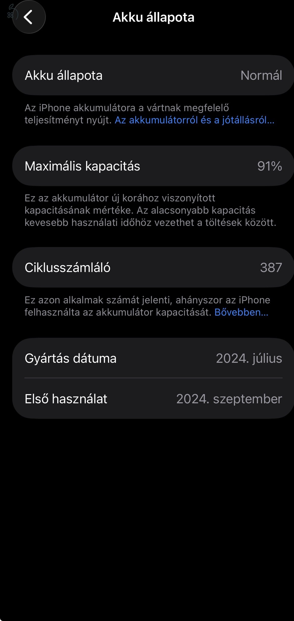Iphone 16 Pro 256 Gb Black Titanium 91%
