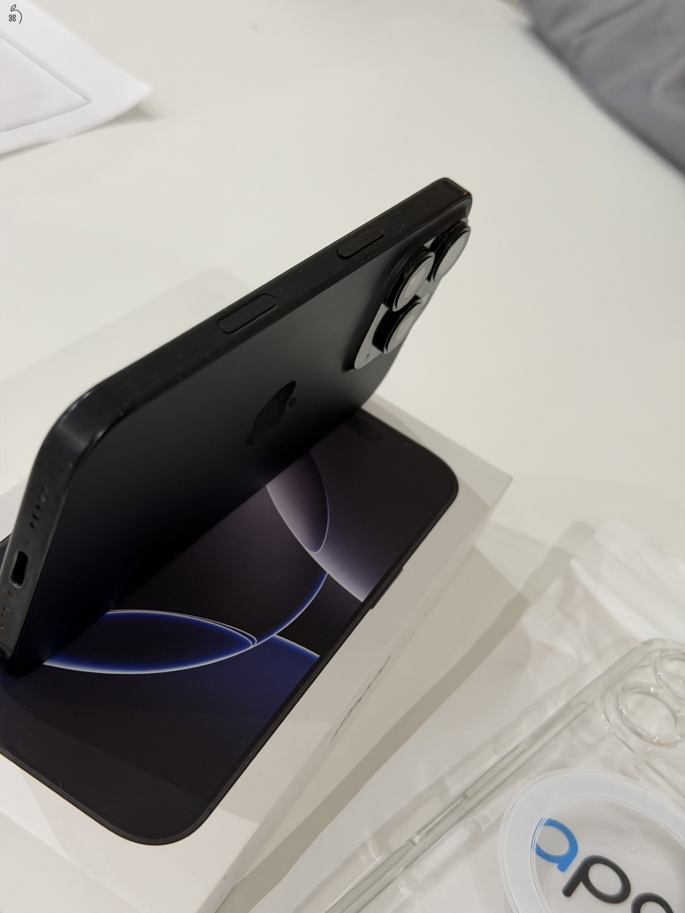 Iphone 16 Pro 256 Gb Black Titanium 91%