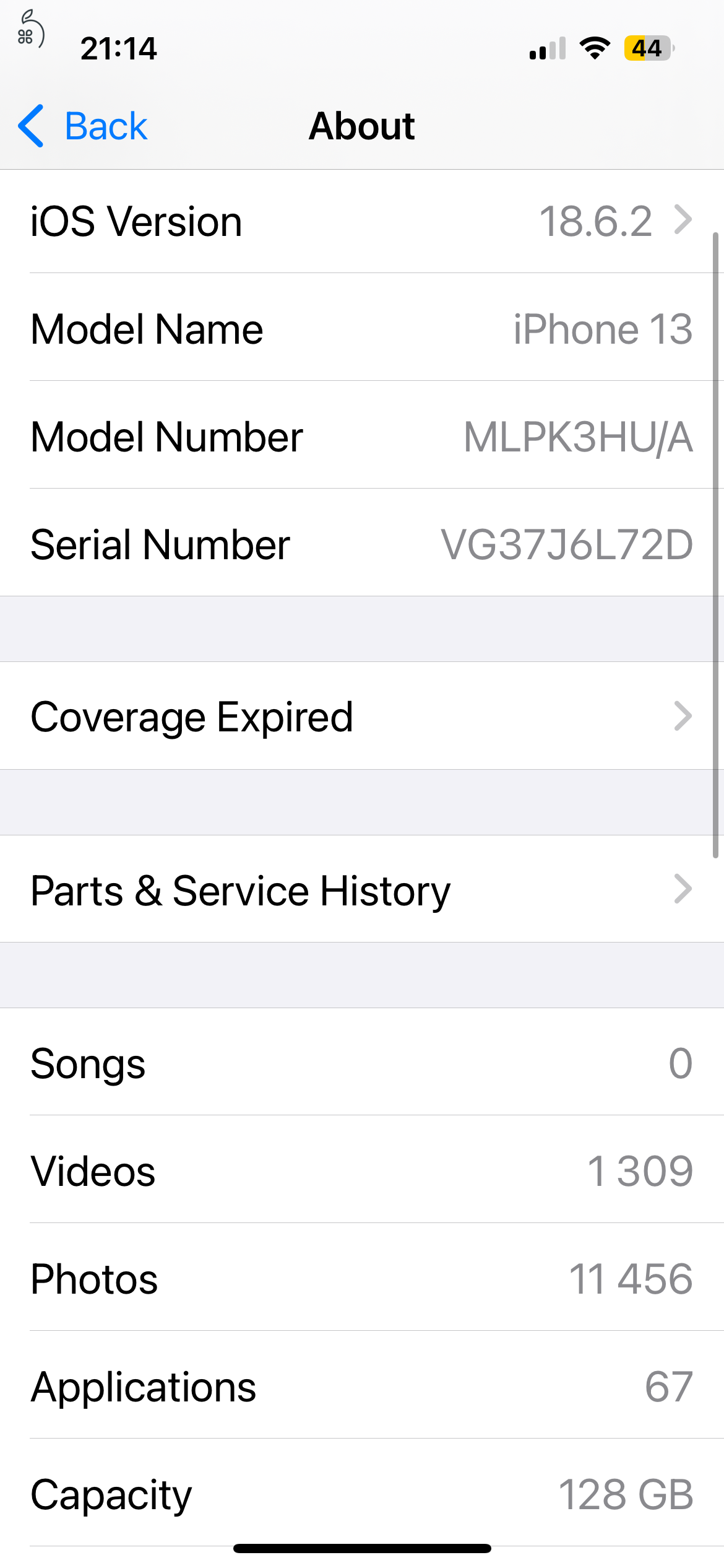 Apple iPhone 13, 128 gb