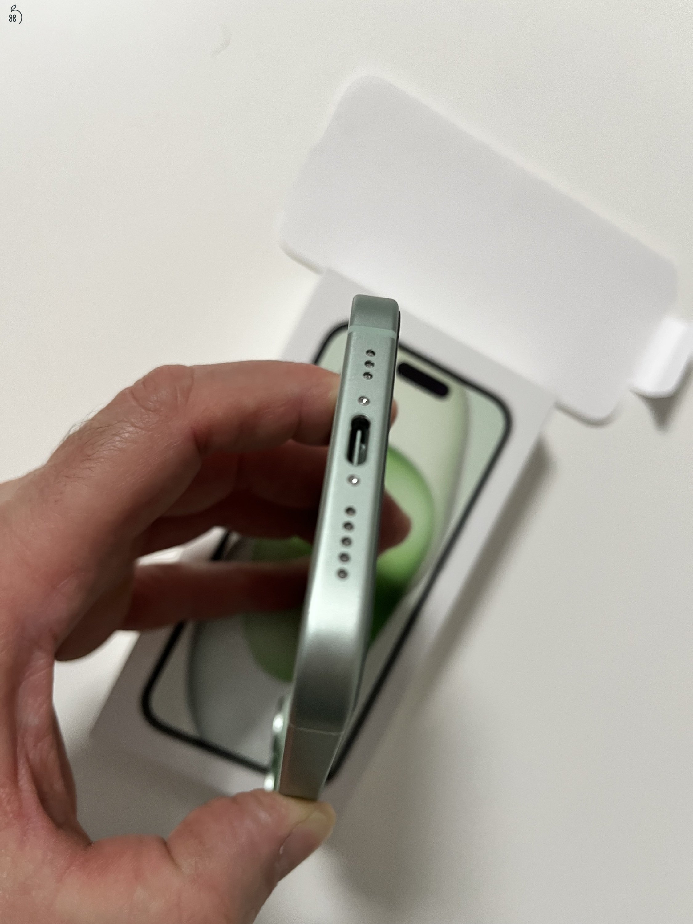 iPhone 15 128GB Apple garancia! Akku 100%!