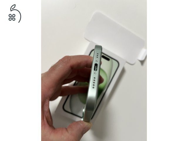 iPhone 15 128GB Apple garancia! Akku 100%!