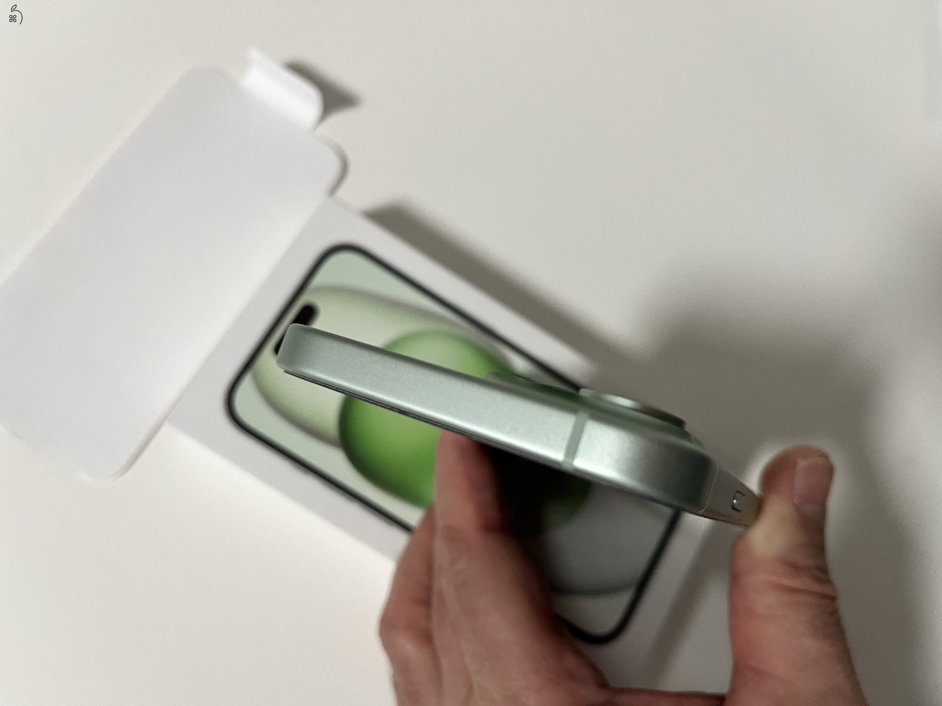 iPhone 15 128GB Apple garancia! Akku 100%!