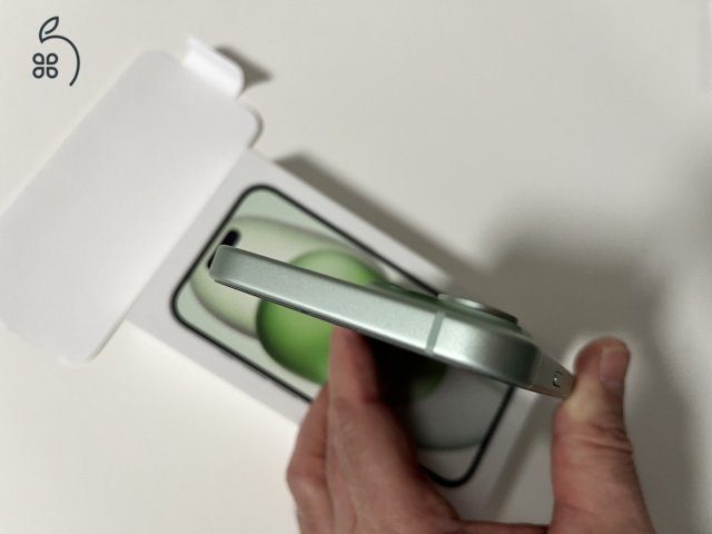 iPhone 15 128GB Apple garancia! Akku 100%!