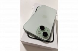 iPhone 15 128GB Apple garancia! Akku 100%!