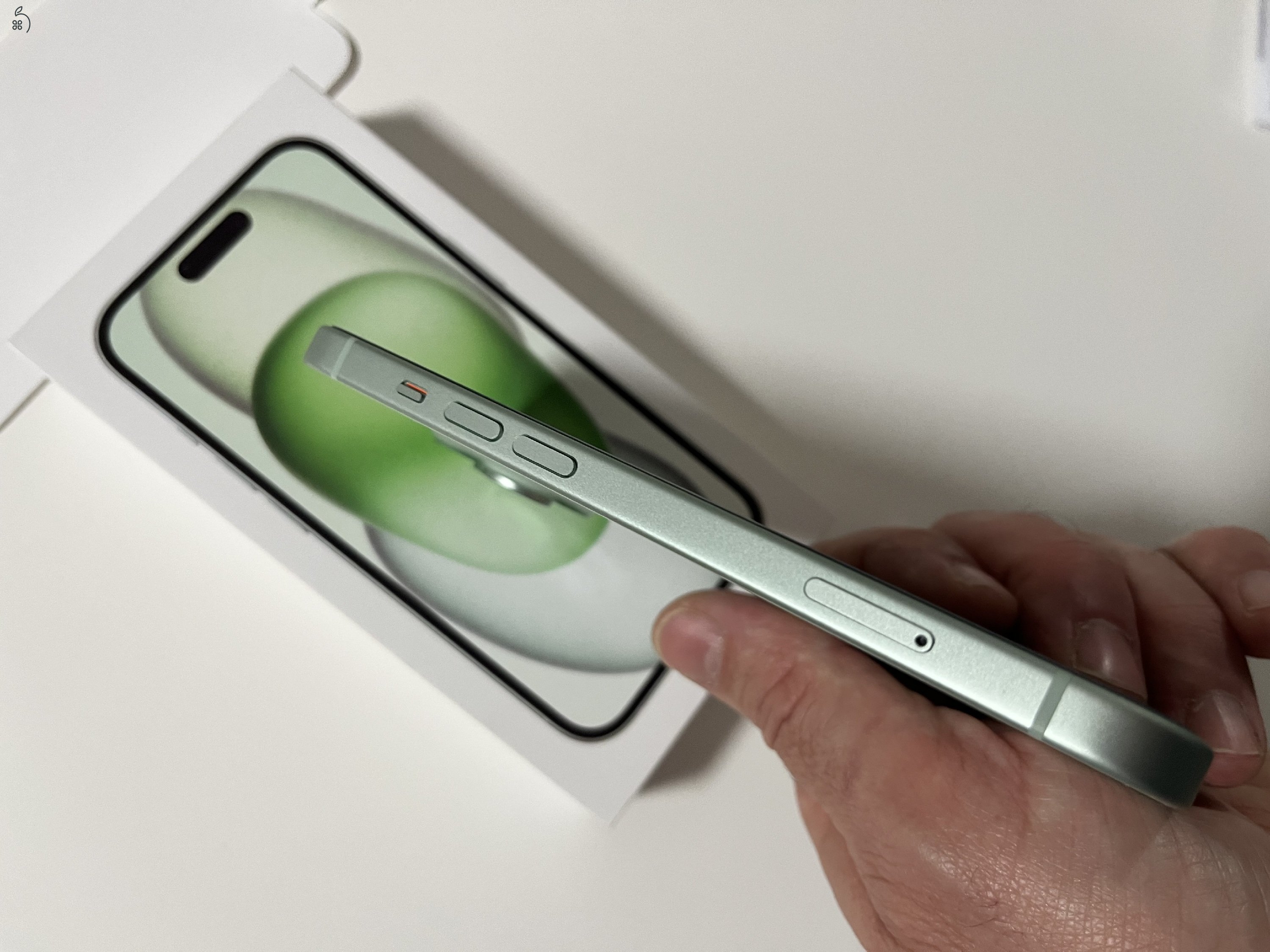 iPhone 15 128GB Apple garancia! Akku 100%!