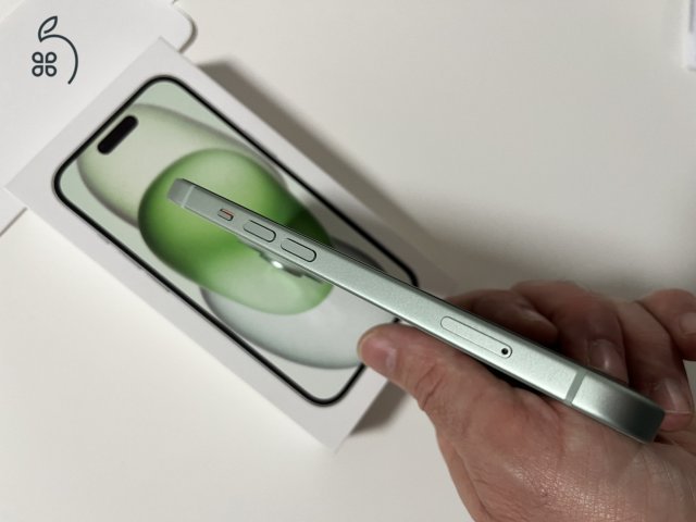 iPhone 15 128GB Apple garancia! Akku 100%!