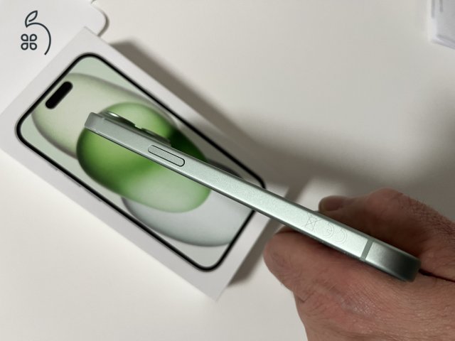 iPhone 15 128GB Apple garancia! Akku 100%!