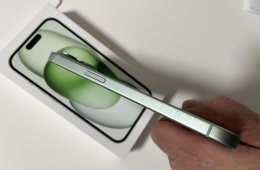 iPhone 15 128GB Apple garancia! Akku 100%!