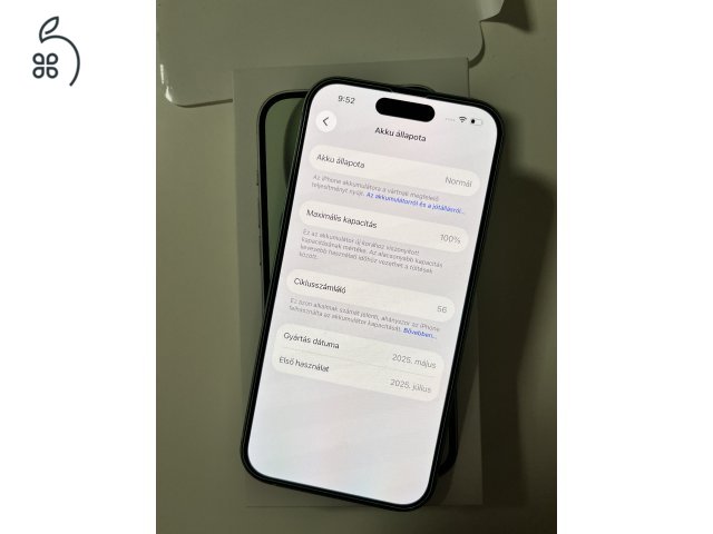 iPhone 15 128GB Apple garancia! Akku 100%!