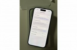 iPhone 15 128GB Apple garancia! Akku 100%!