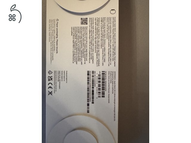 Apple Watch SE3 GPS+Cellular 40MM Midnight  (Bontatlan)