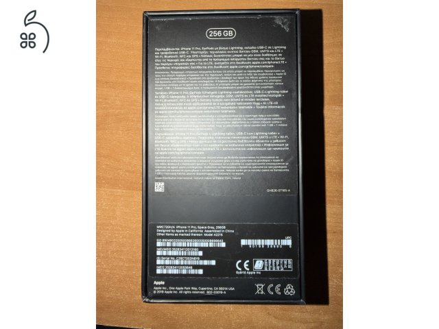 Apple iPhone 11 Pro 256 GB Space Gray