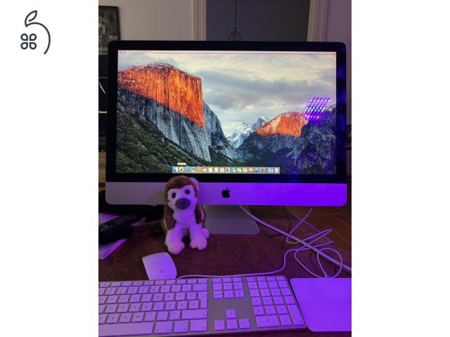 ???? Karácsonyi akció ???? iMac 27” 5K Retina – erős, szép, megbízható