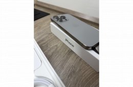 Iphone 15 pro 256 gb natúr titán hibátlan telefon eladó