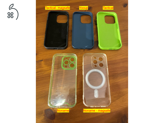 iPhone 15 pro tokok + üvegfólia