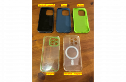 iPhone 15 pro tokok + üvegfólia