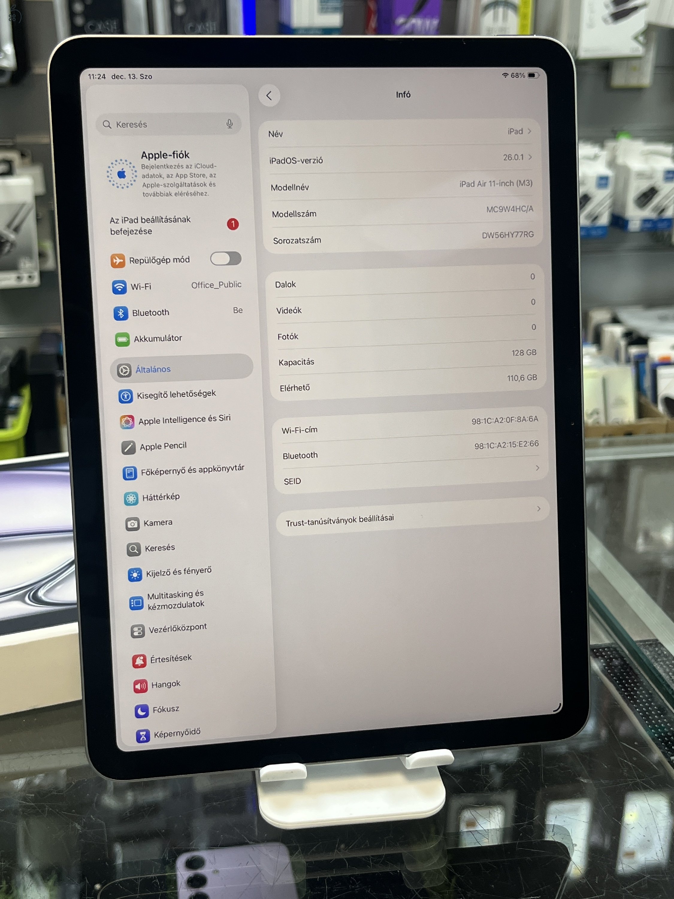 IPad Air 2025 M3 11