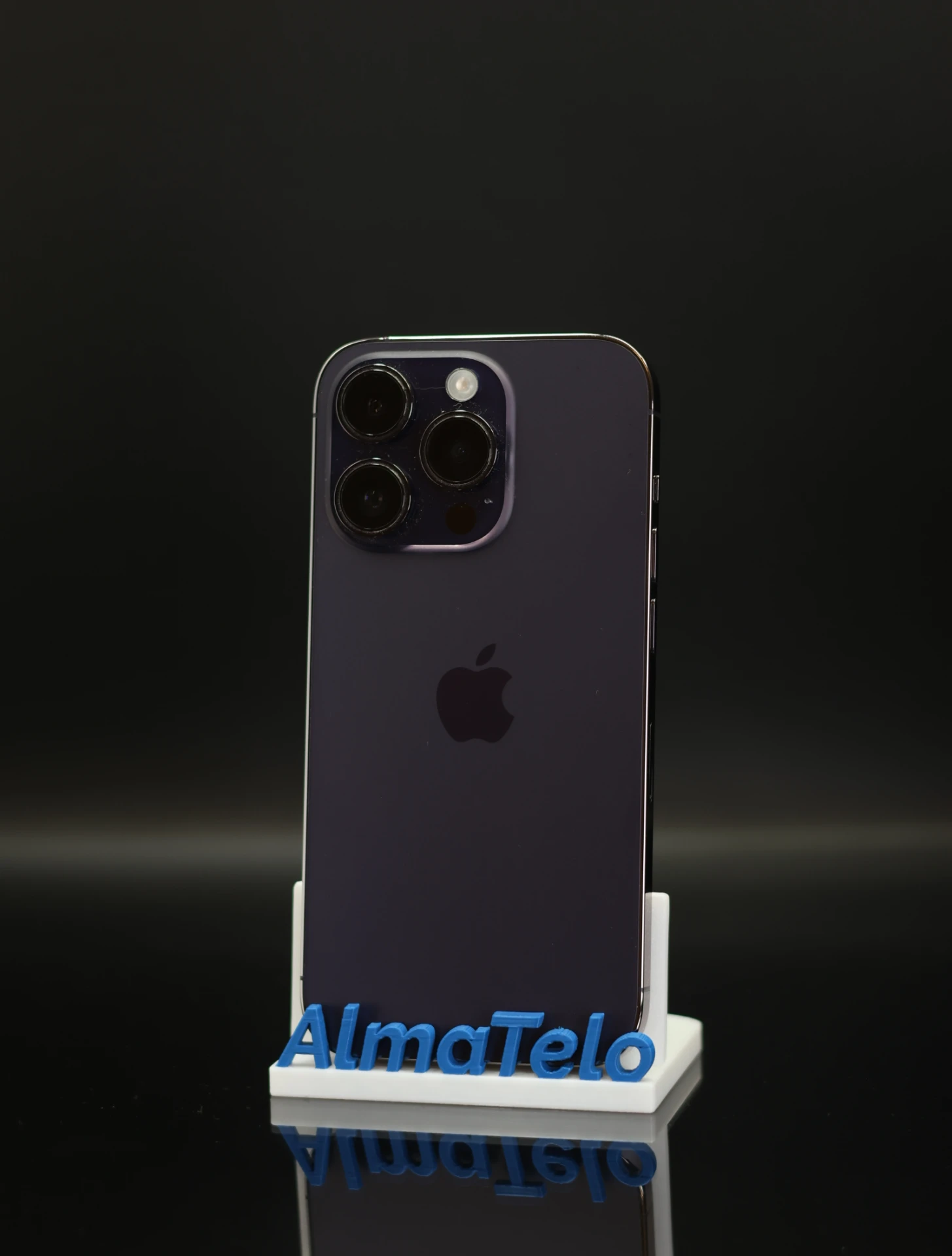 Apple iPhone 14 Pro 128 GB Deep Purple 100% akku - 12 HÓ GARANCIA