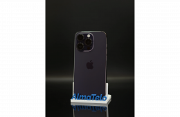 Apple iPhone 14 Pro 128 GB Deep Purple 100% akku - 12 HÓ GARANCIA