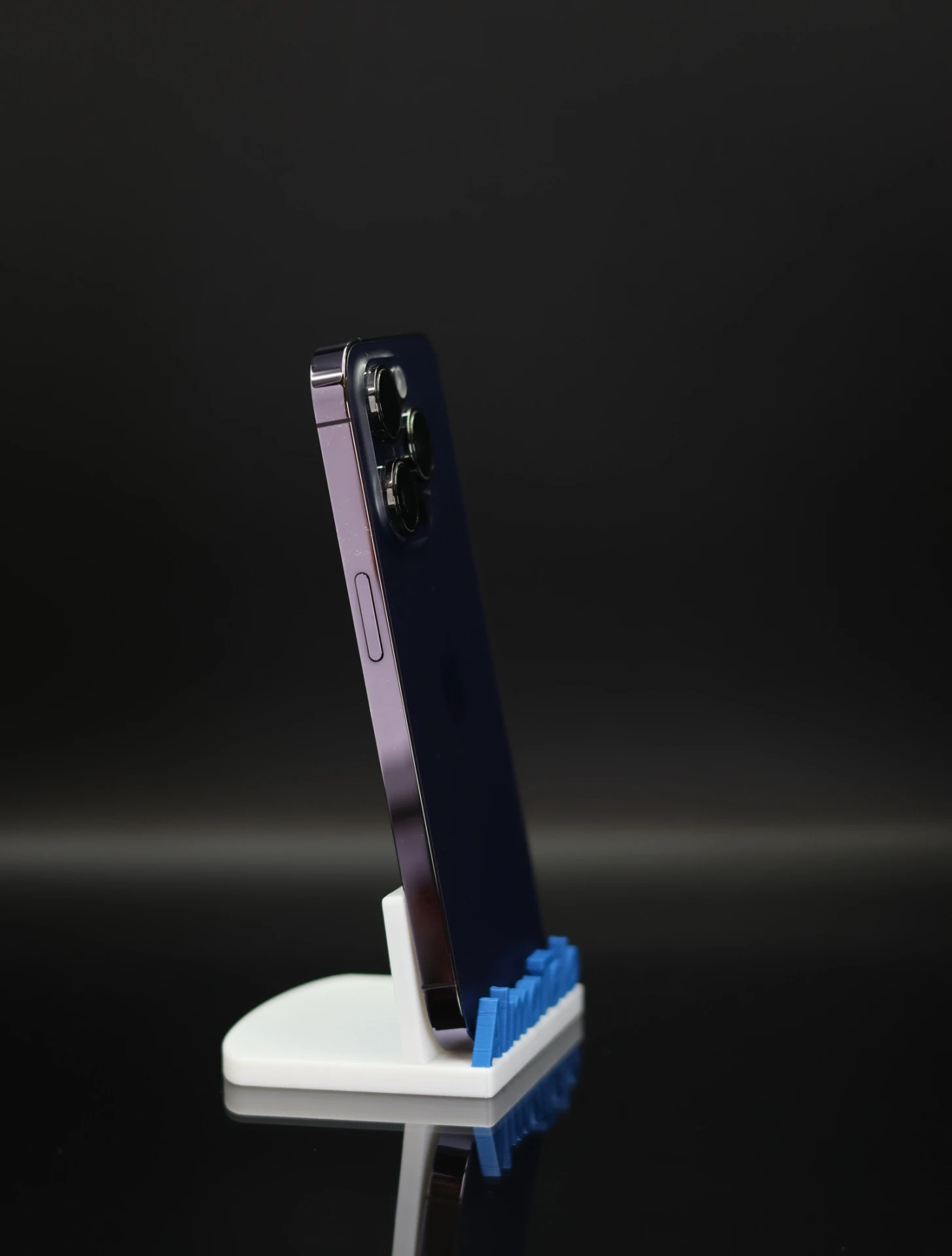 Apple iPhone 14 Pro 128 GB Deep Purple 100% akku - 12 HÓ GARANCIA