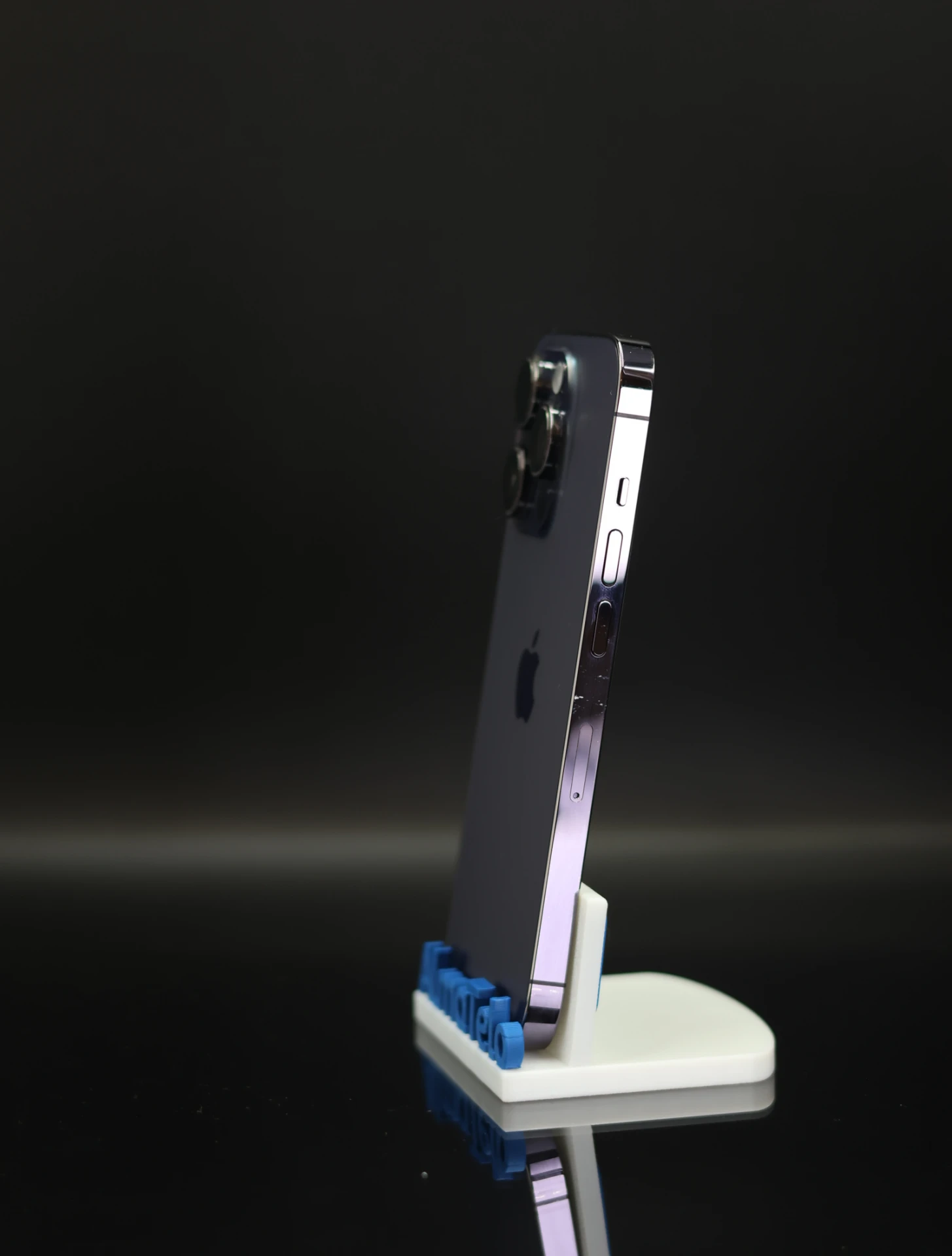 Apple iPhone 14 Pro 128 GB Deep Purple 100% akku - 12 HÓ GARANCIA