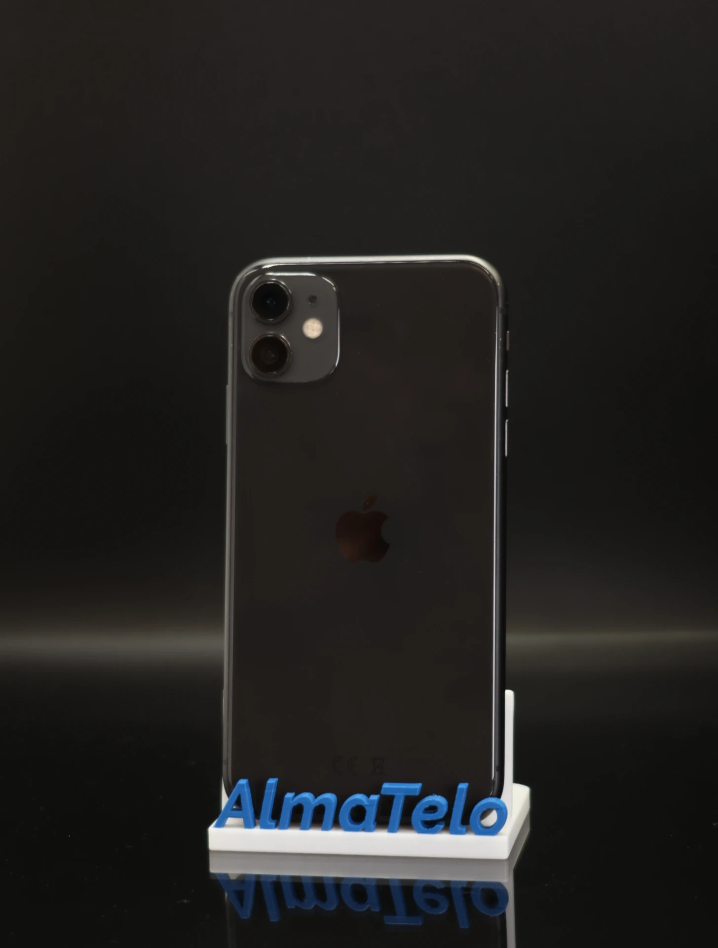 Apple iPhone 11 64 GB Black 100% akku - 12 HÓ GARANCIA