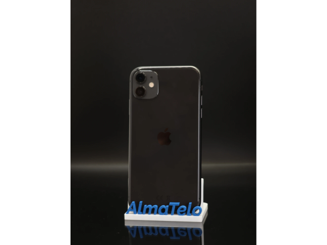 Apple iPhone 11 64 GB Black 100% akku - 12 HÓ GARANCIA