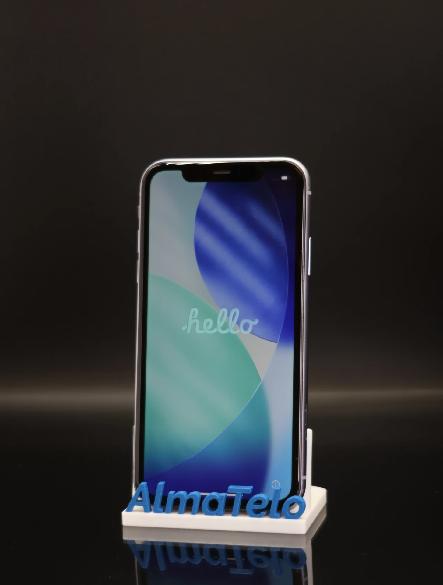 Apple iPhone 11 128 GB Purple 100% akku - 12 HÓ GARANCIA