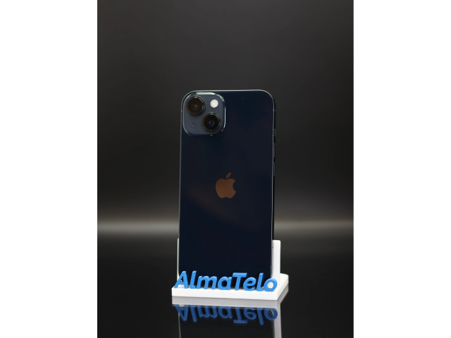 Apple iPhone 14 128 GB Midnight 100% akku - 12 HÓ GARANCIA