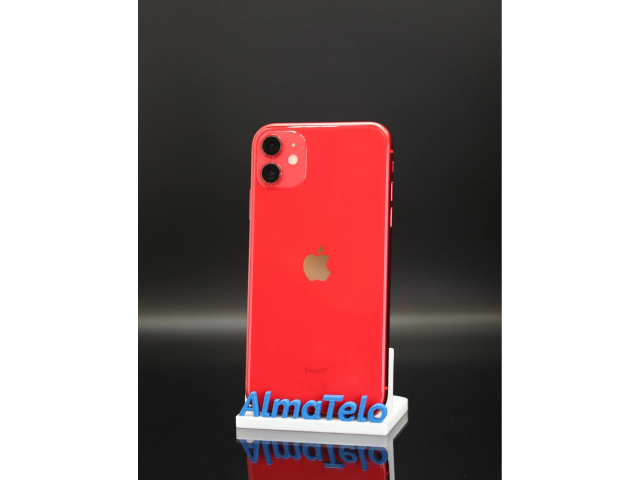 Apple iPhone 11 64 GB PRODUCT RED 100% akku - 12 HÓ GARANCIA