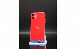 Apple iPhone 11 64 GB PRODUCT RED 100% akku - 12 HÓ GARANCIA