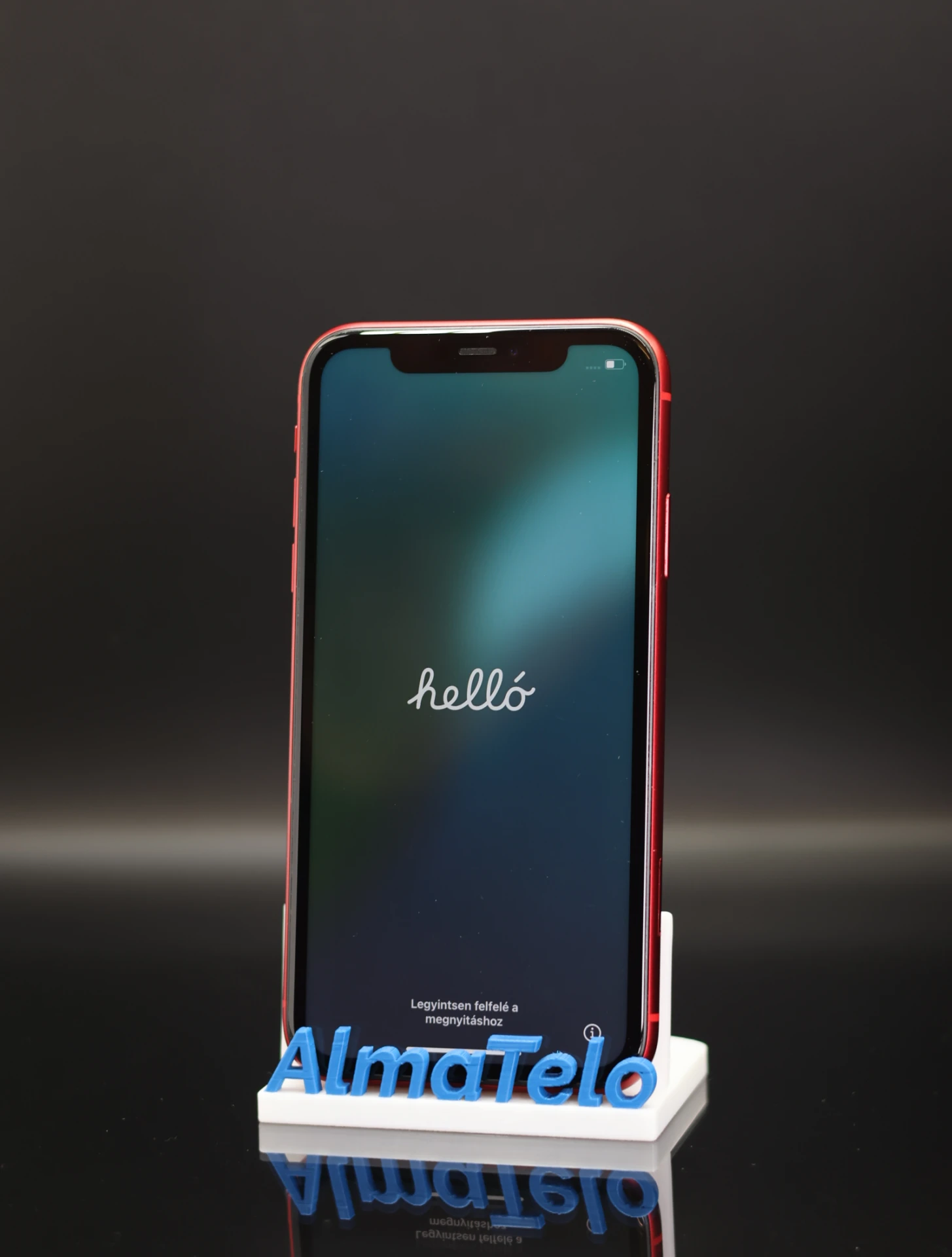 Apple iPhone 11 64 GB PRODUCT RED 100% akku - 12 HÓ GARANCIA