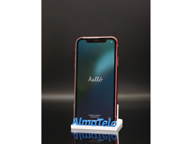 Apple iPhone 11 64 GB PRODUCT RED 100% akku - 12 HÓ GARANCIA