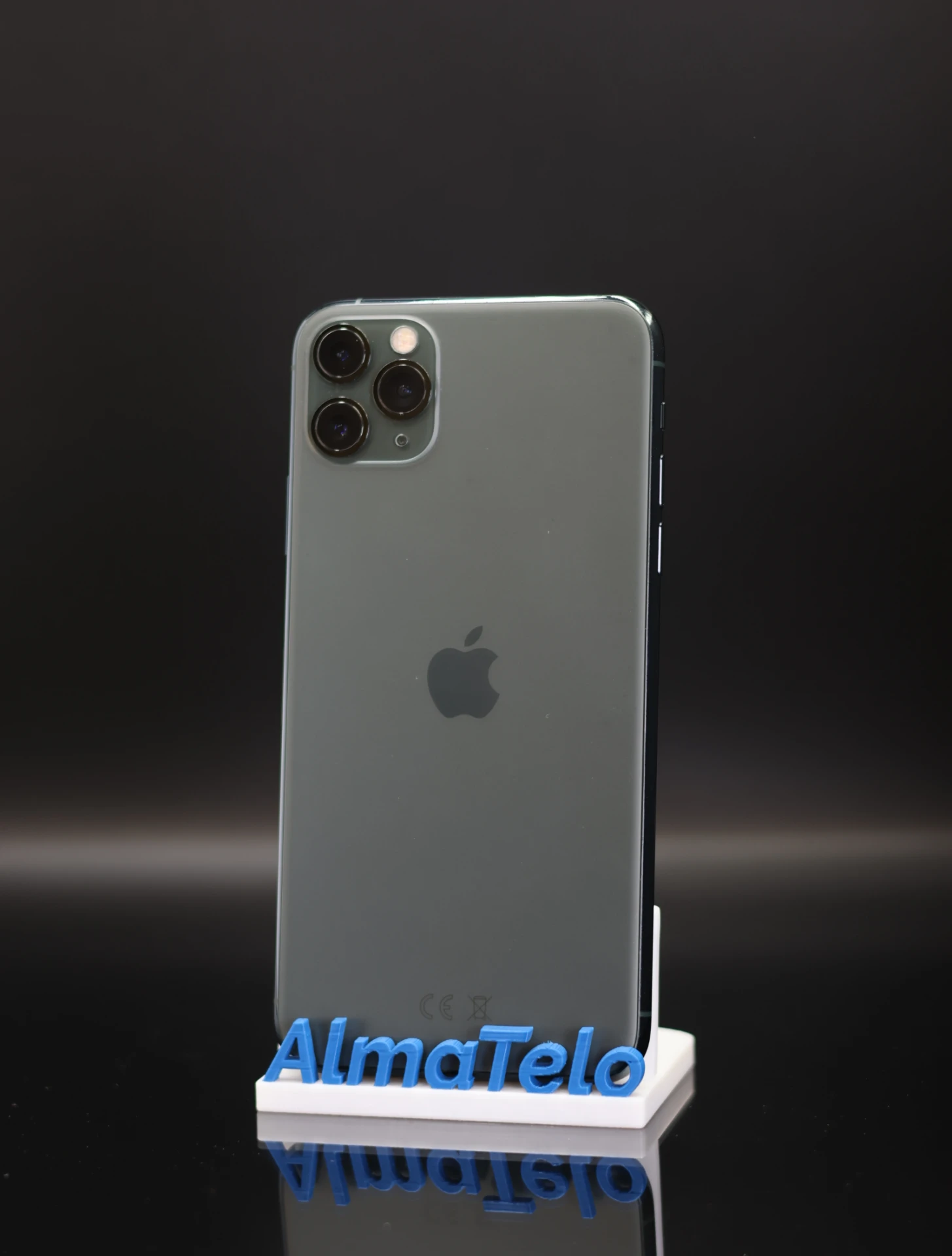 Apple iPhone 11 Pro Max 64 GB Midnight Green 100% akku - 12 HÓ GARANCIA