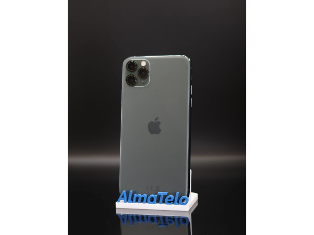 Apple iPhone 11 Pro Max 64 GB Midnight Green 100% akku - 12 HÓ GARANCIA