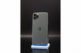 Apple iPhone 11 Pro Max 64 GB Midnight Green 100% akku - 12 HÓ GARANCIA