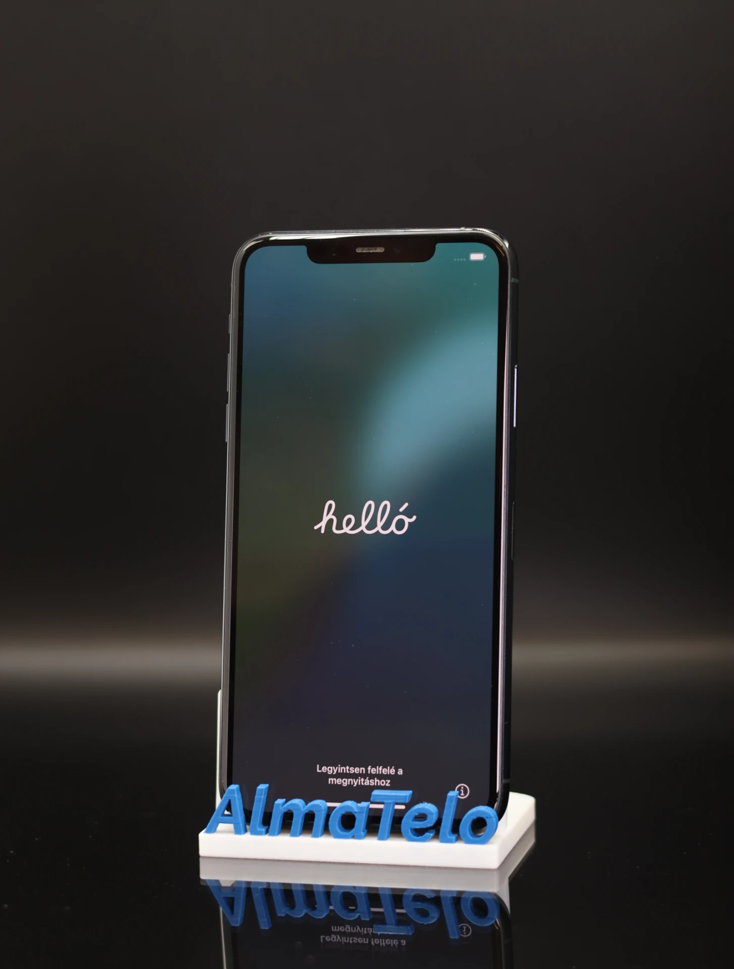 Apple iPhone 11 Pro Max 64 GB Midnight Green 100% akku - 12 HÓ GARANCIA