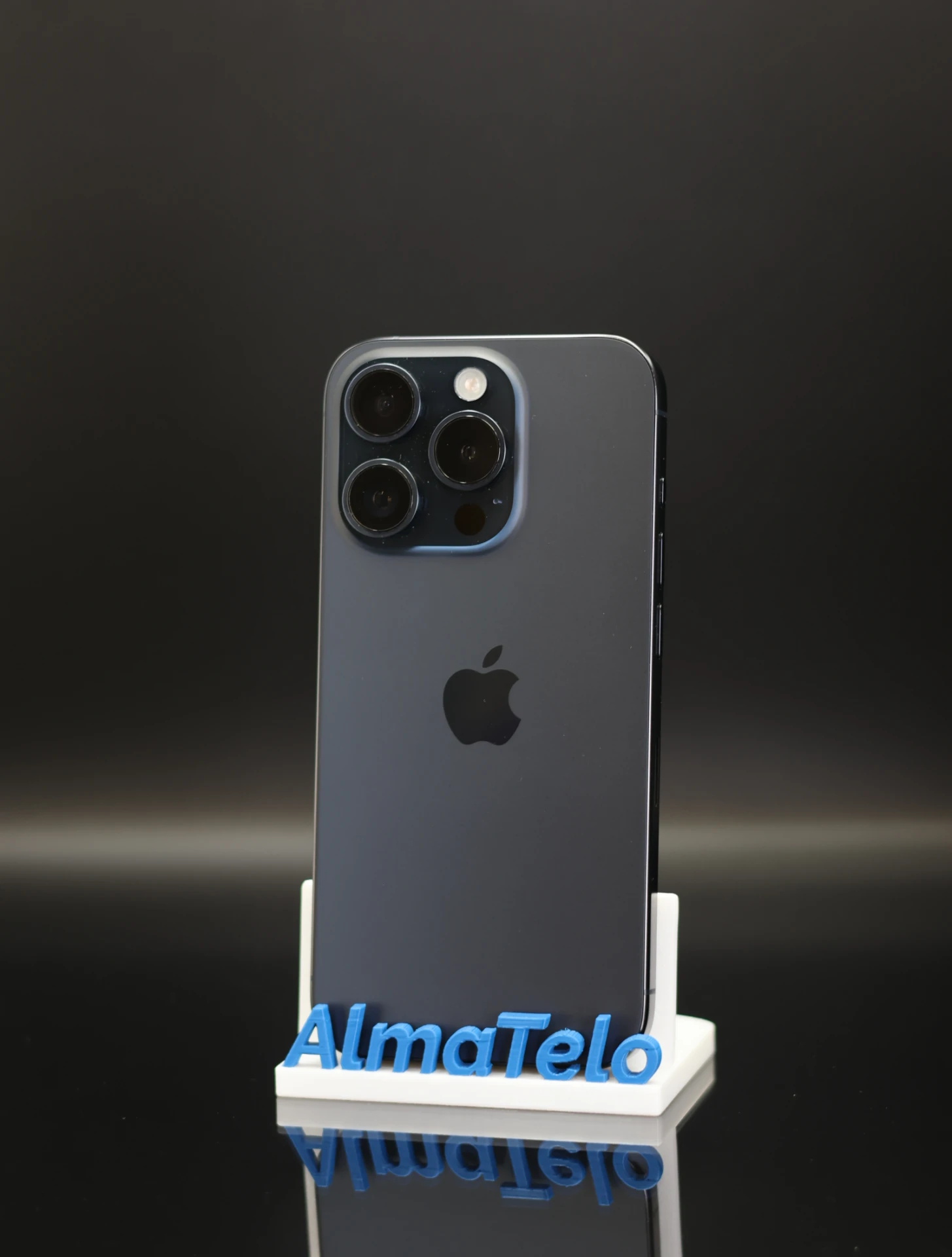 Apple iPhone 15 Pro 256 GB Blue Titanium 100% akku - 12 HÓ GARANCIA