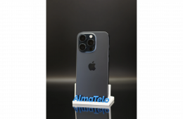Apple iPhone 15 Pro 256 GB Blue Titanium 100% akku - 12 HÓ GARANCIA