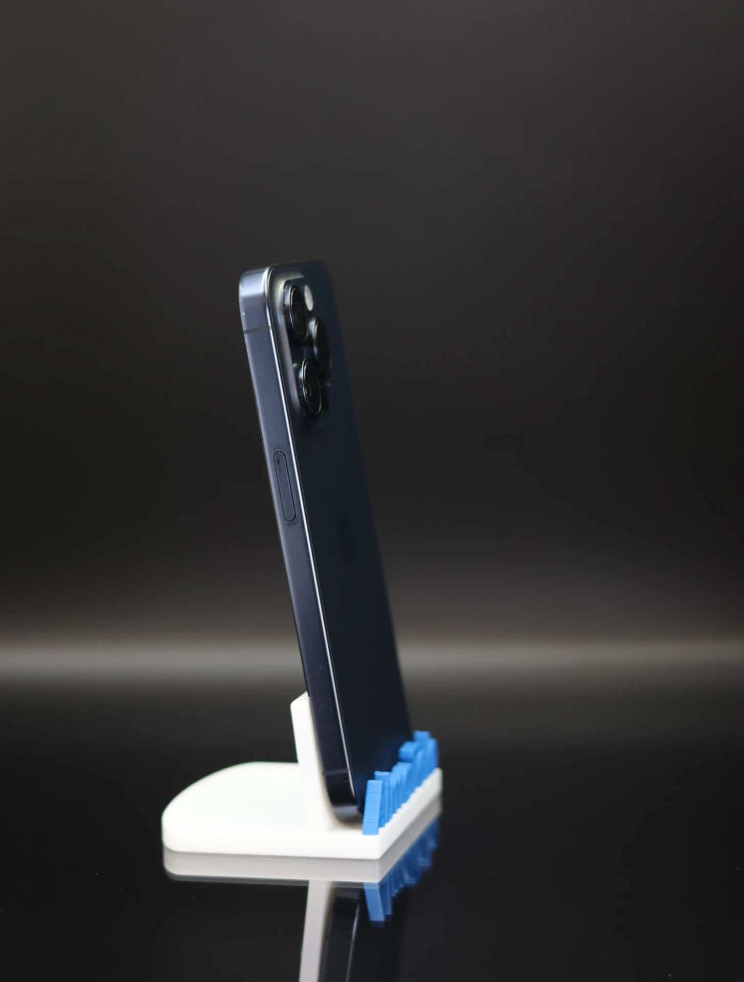 Apple iPhone 15 Pro 256 GB Blue Titanium 100% akku - 12 HÓ GARANCIA