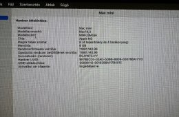 Mac Mini M2 -  8 mag CPU / 10 mag GPU / 8GB / 256 GB