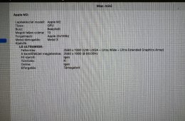 Mac Mini M2 -  8 mag CPU / 10 mag GPU / 8GB / 256 GB