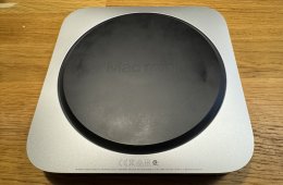 Mac Mini M2 -  8 mag CPU / 10 mag GPU / 8GB / 256 GB