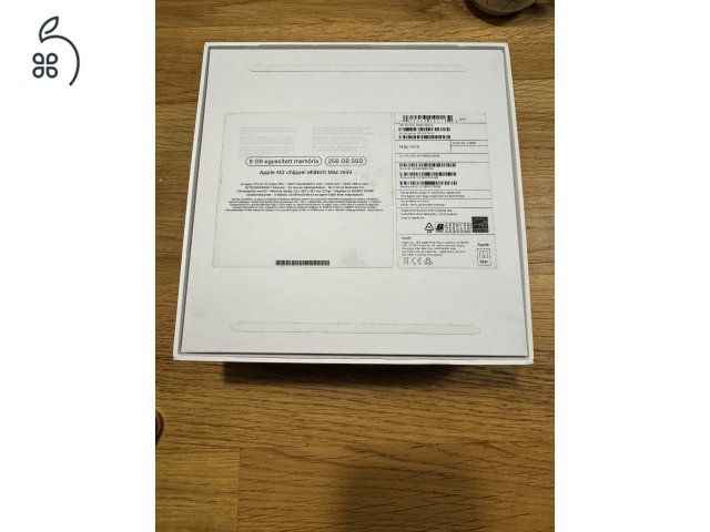 Mac Mini M2 -  8 mag CPU / 10 mag GPU / 8GB / 256 GB