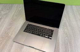 Apple Macbook Pro 2019 16 Touchbar i9 2.3/16GB/1TB/Radeon Pro 5500M eladó!