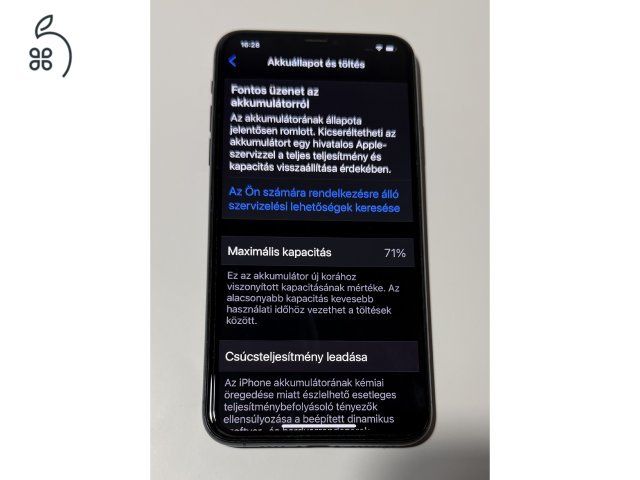 Iphone 11 Pro Max 64gb gyári független