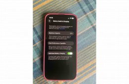 iPhone 13 mini, 128 GB, 92% akku, kártyafüggetlen