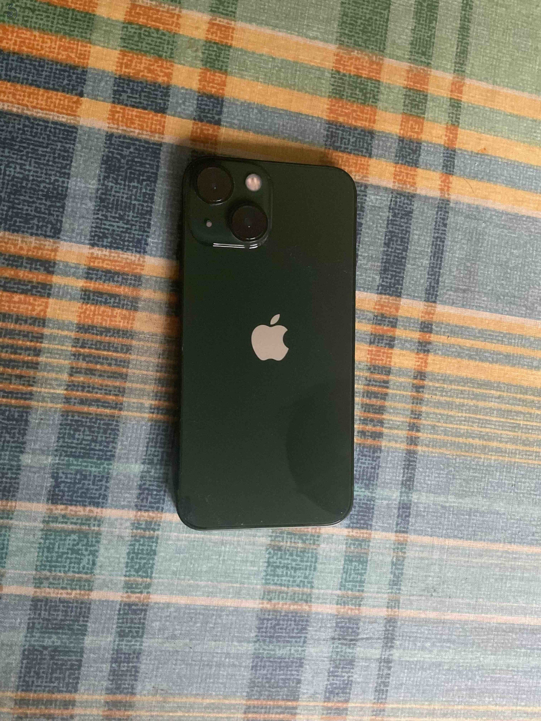 iPhone 13 mini, 128 GB, 92% akku, kártyafüggetlen