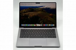 MacBook Pro 14 2021, M1 Pro 10 core, 32 GB RAM, 16 core GPU, 1 TB SSD 27% ÁFÁS (0278AR-3972)