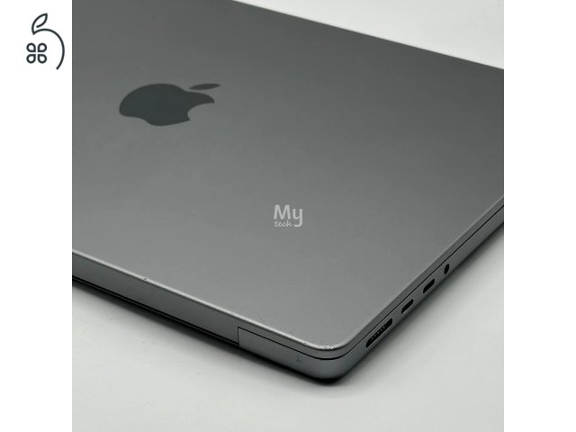 MacBook Pro 14 2021, M1 Pro 10 core, 32 GB RAM, 16 core GPU, 1 TB SSD 27% ÁFÁS (0278AR-3972)